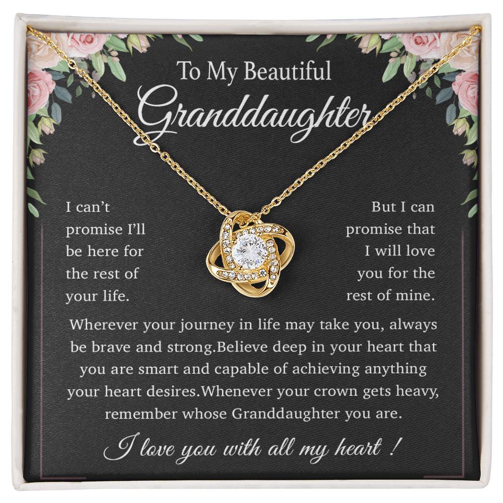 To My Granddaughter Necklace, Granddaughter Gift from Grandpa, Christmas Gift 22_11