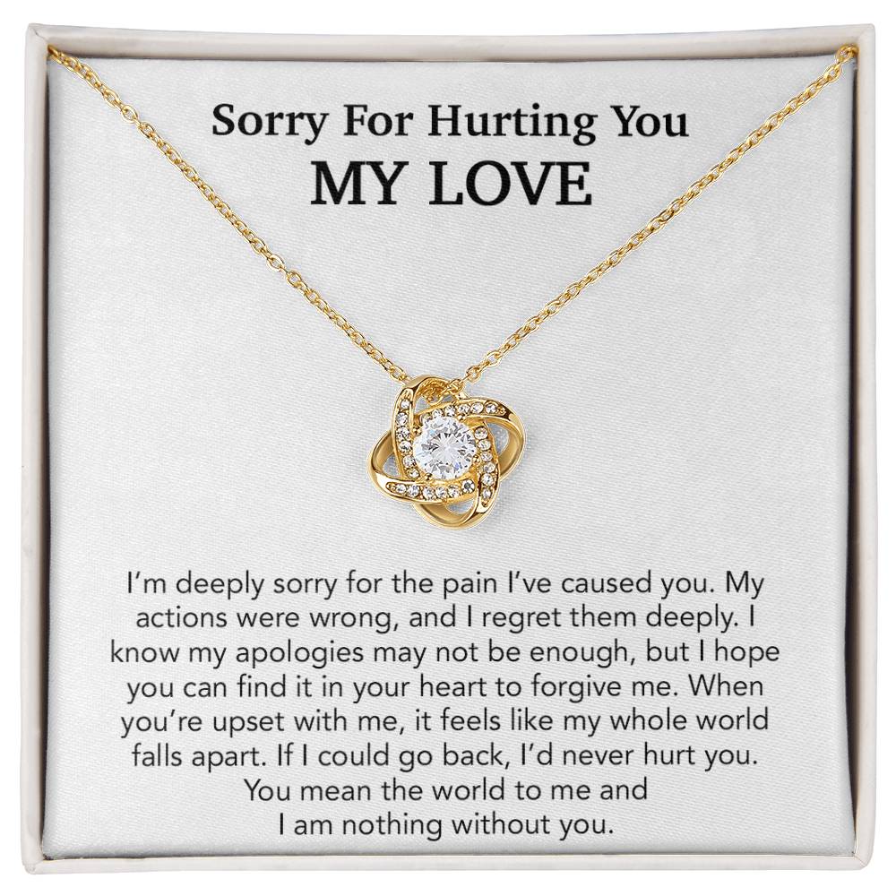 I’m Sorry Necklace Gift, Apology Gift For Her, Forgiveness Gift 29_10