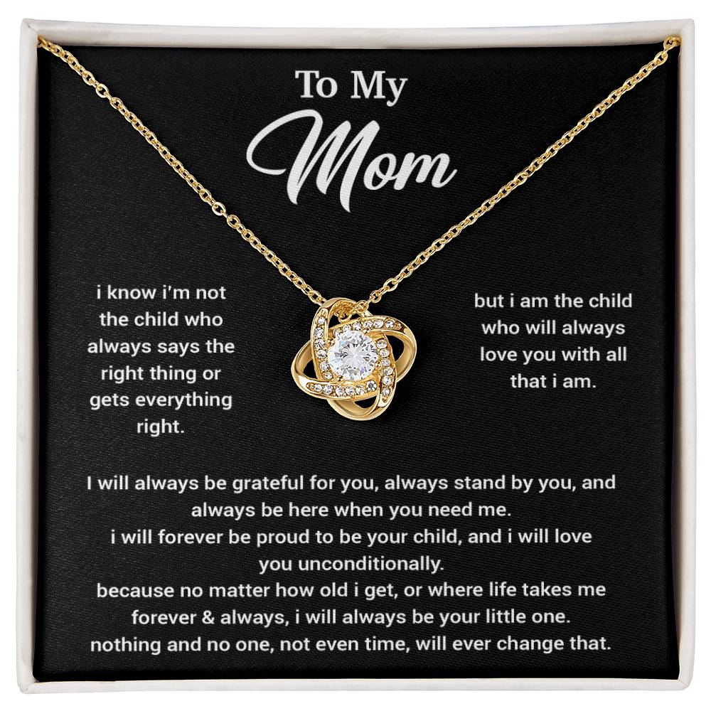 To My Mom Gift for Mother from Son From Daughter Mom Birthday Gift, Mothers Day_ 8_5_Black