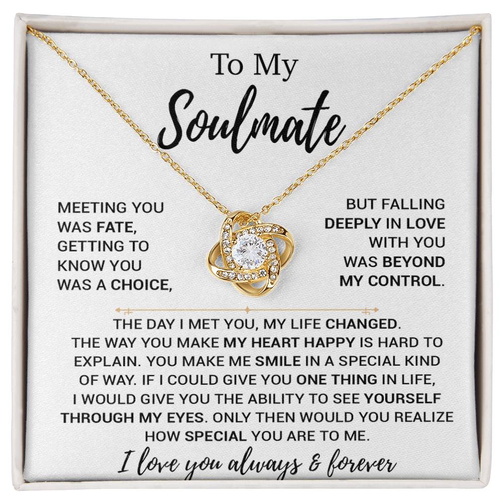 To My Soulmate Necklace, Soulmate Gift,Christmas Gift 27_8