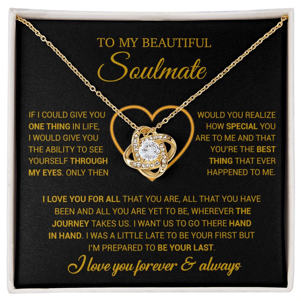 To My Soulmate Necklace, Gift For Wife From Husband, Valentiens Gift 22_12