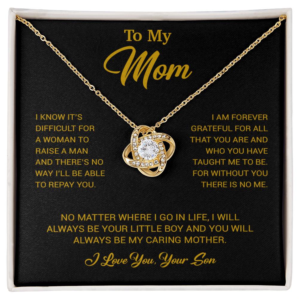 To My Mom Gift for Mother from Son From Daughter Mom Birthday Gift, Mothers Day_ 11_5_Gold