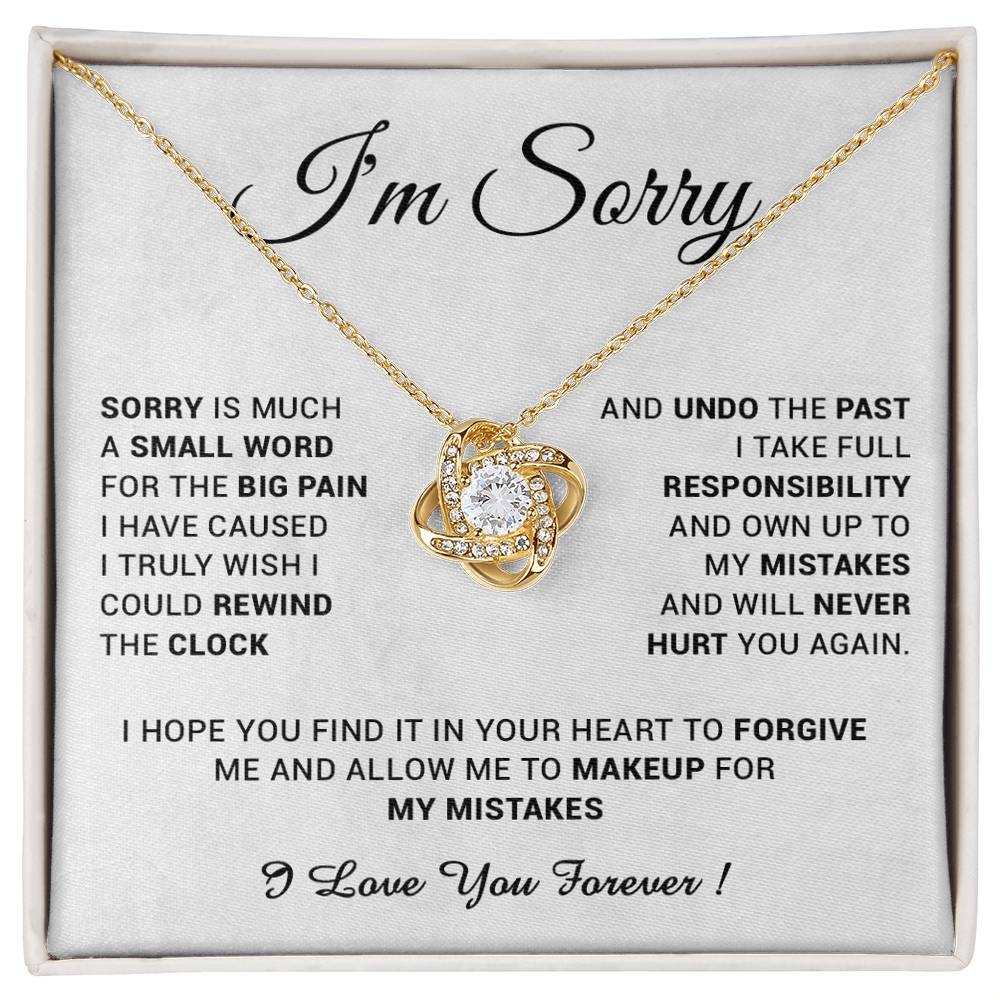 I_m Sorry Gift For Wife Necklace, Sorry Gift for Girlfriend, Forgiveness Gift For Her 24_5