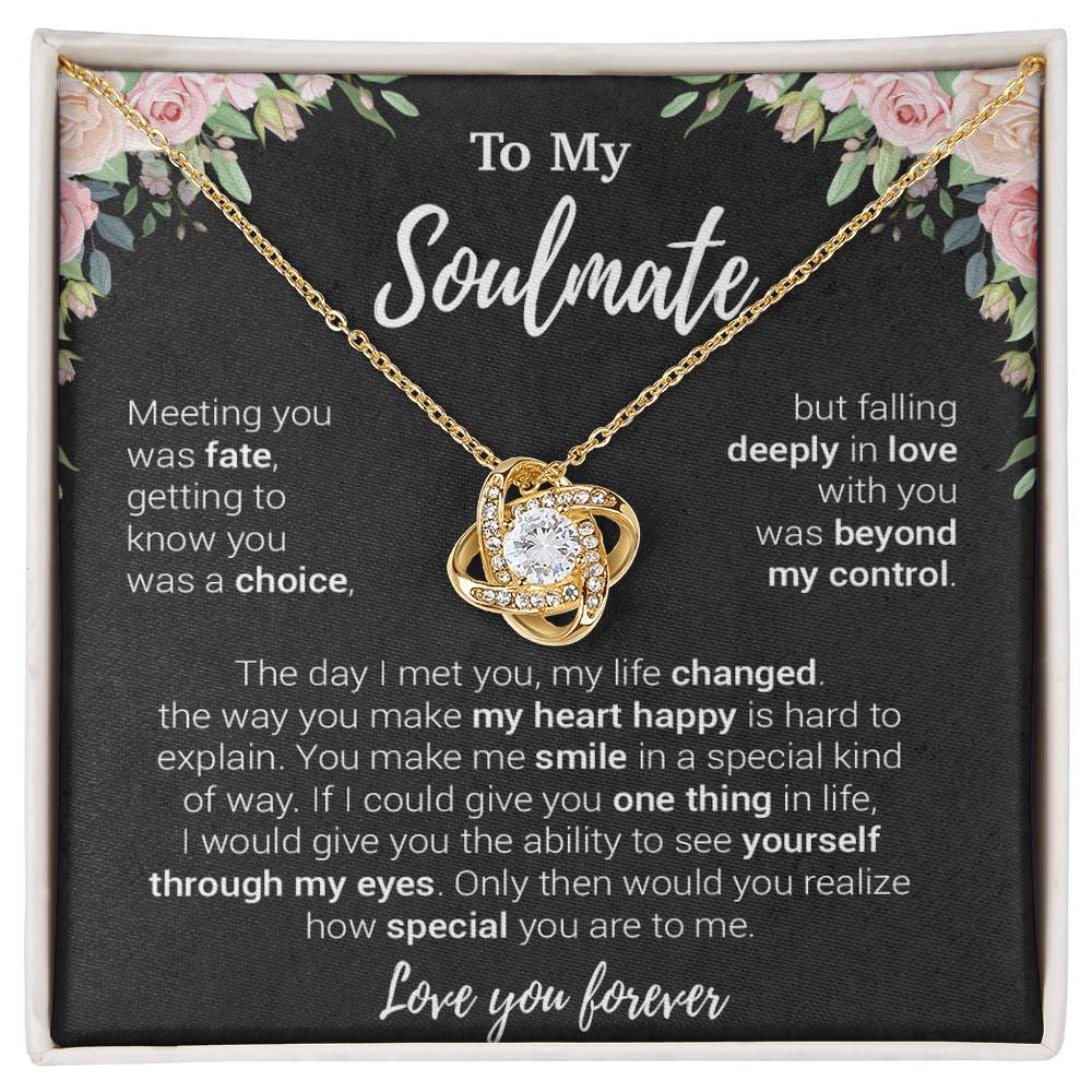 To My Soulmate Necklace, Birthday Gifts For Her, Christmas Gift For Soulmate 7_10
