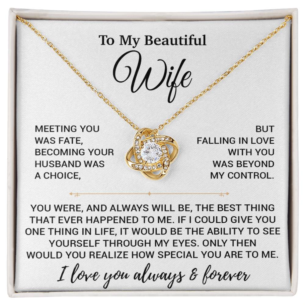 To My Wife Necklace, Christmas Gifts For Women, Anniversary Gift For Wife 8_10
