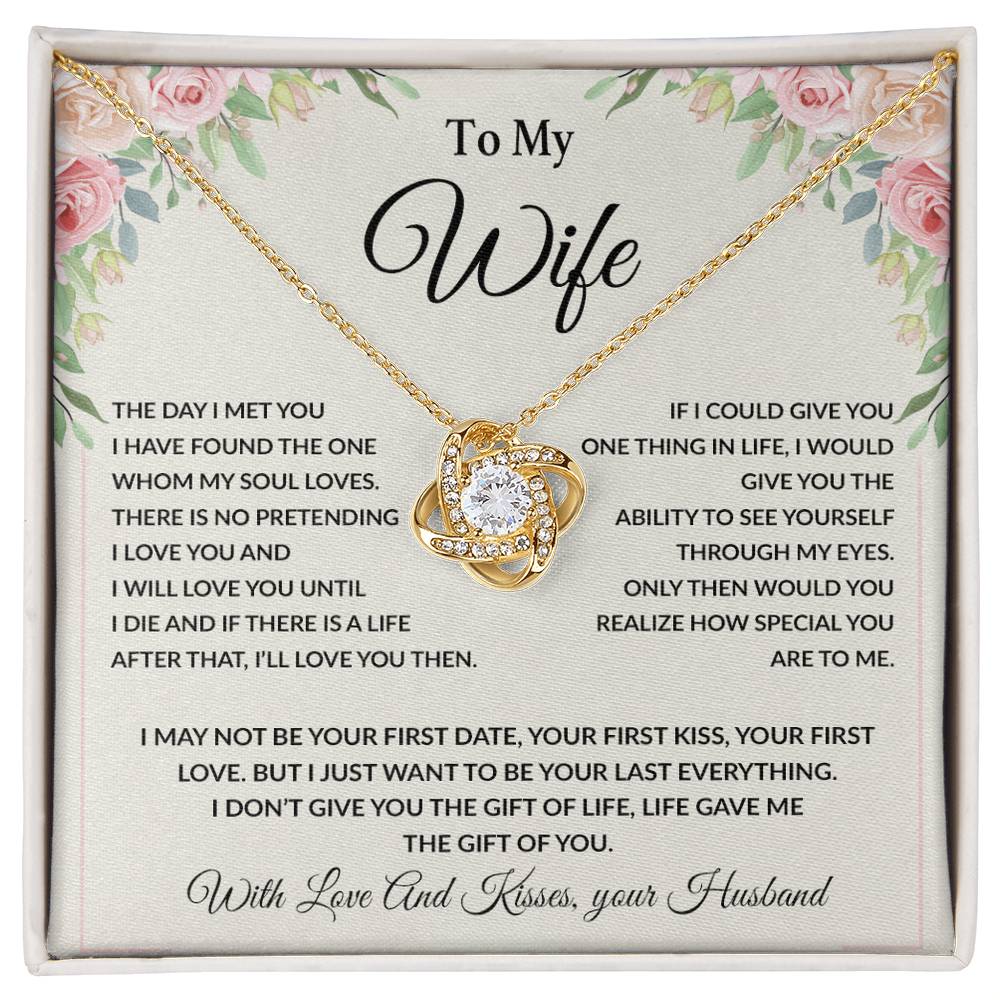 To My Wife Necklace, Christmas Gifts For Women, Anniversary Gift For Wife 21_10
