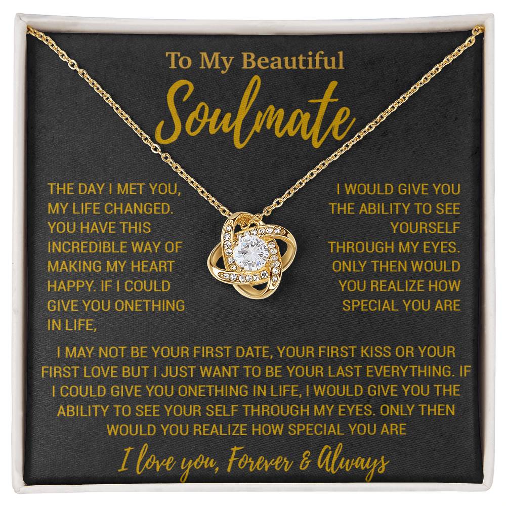 To My Soulmate Necklace, Birthday Gifts For Her, Christmas Gift For Soulmate 19_9