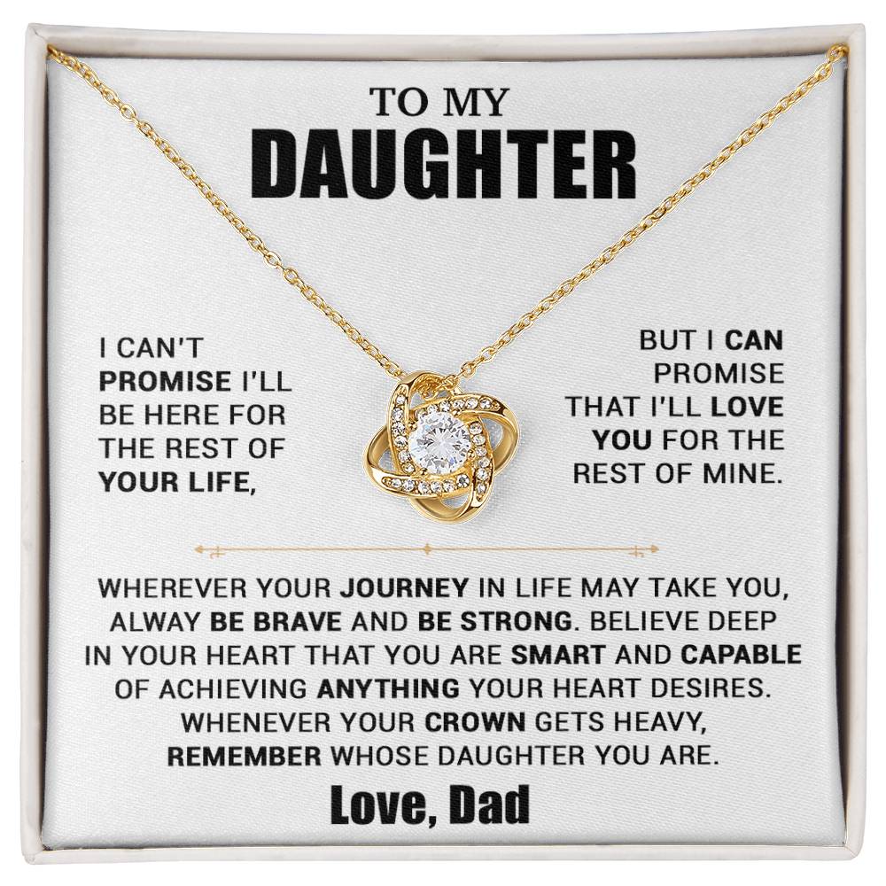 To My Daughter Necklace, Gift for Daughter from Dad, Daughter Father Necklace 11_10