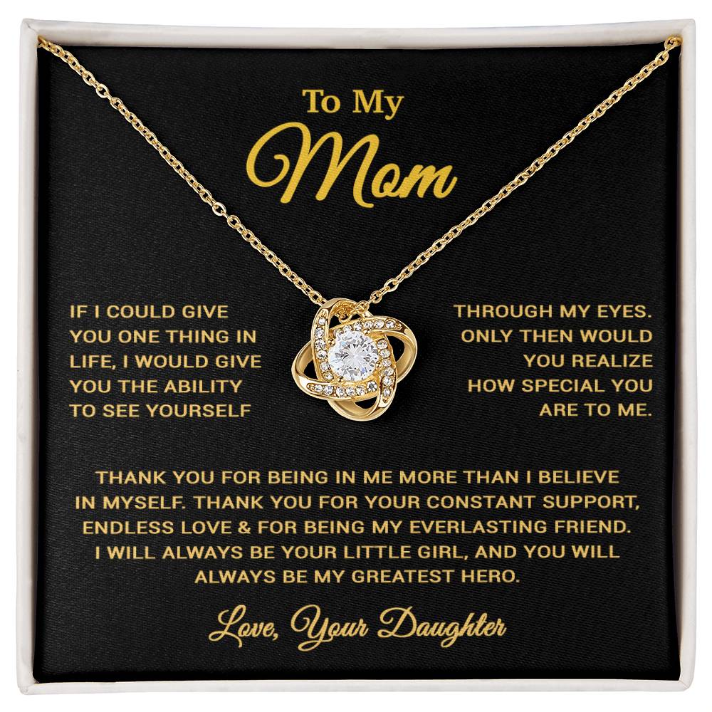 To My Mom Necklace, Sentimental Mother's Day Gift For Mom From Son 30_3