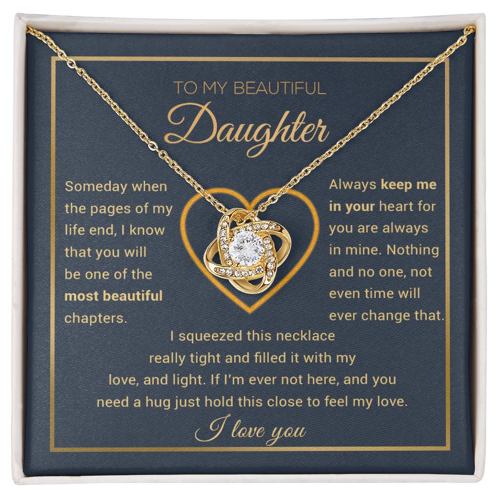 To My Daughter Necklace, Daughter Gift from Dad, Mom,Christmas Gift 13_11