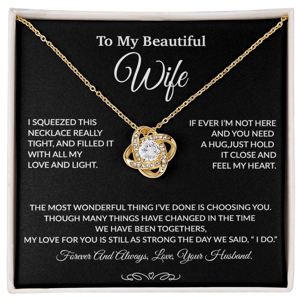 To My Wife Necklace, Gift For Wife, Anniversary Gift For Wife, Necklace For Wife 27_9