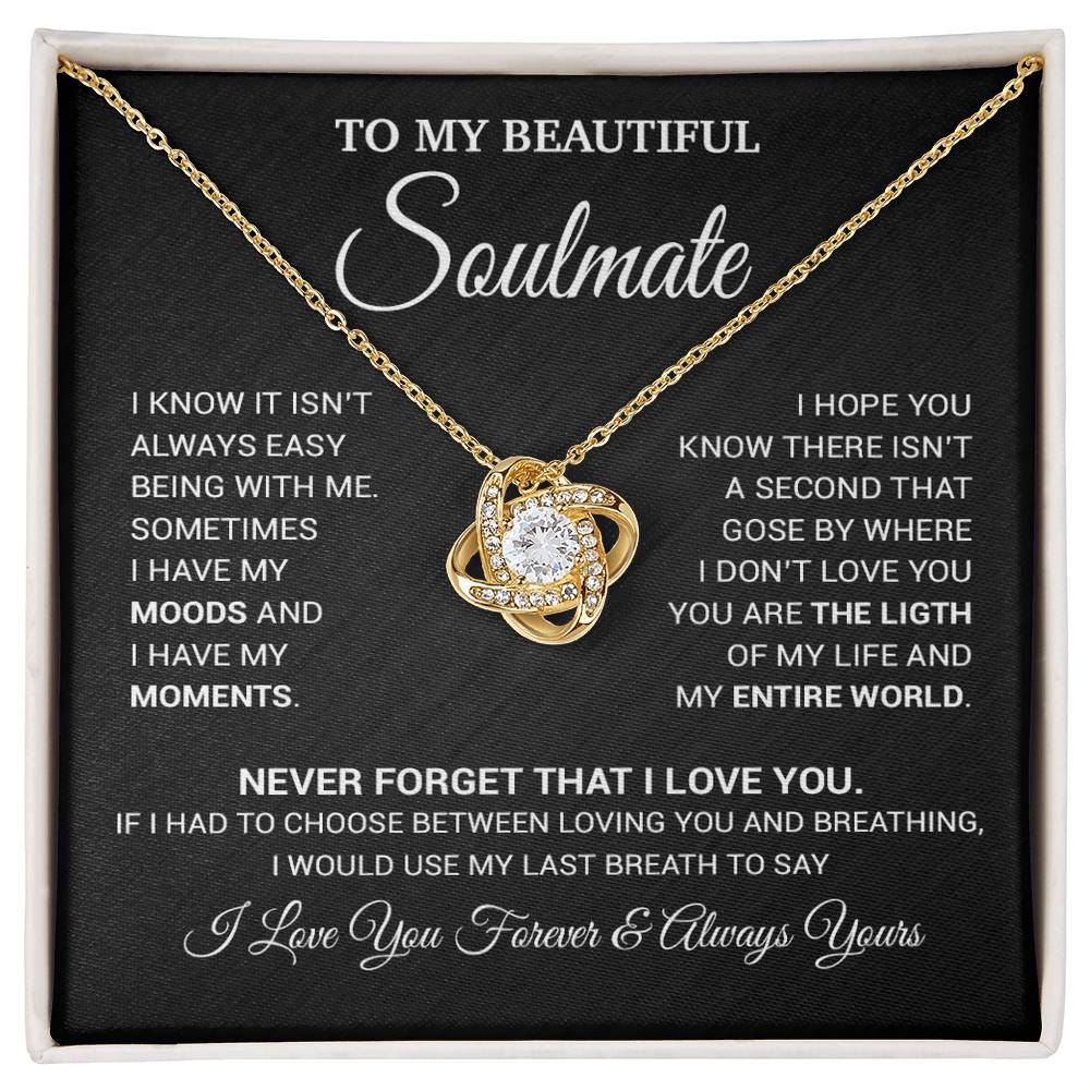To My Soulmate Necklace, Valentines Day Gift, Gift For Wife, Anniversary Gift 27_8