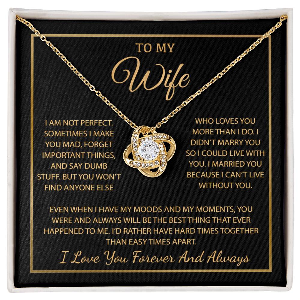 To My Wife Necklace, Christmas Gifts For Women, Anniversary Gift For Wife 3_11