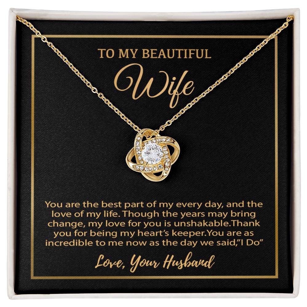 To My Wife Necklace, Christmas Gifts For Women, Anniversary Gift For Wife 21_12