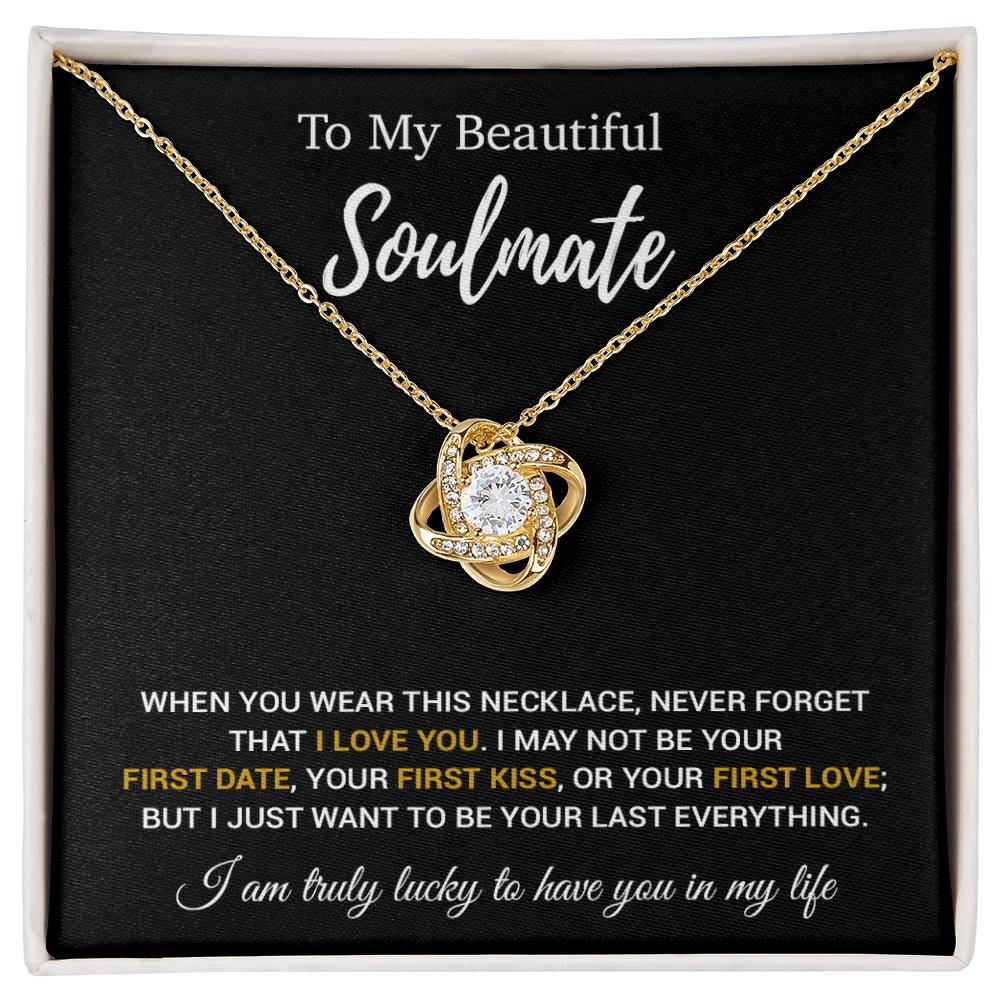 To My Soulmate Necklace, Valentines Day Gift, Gift For Wife, Anniversary Gift 7_1