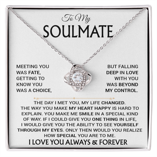 To My Soulmate Necklace, Soulmate Gift, Gift For Girlfriend, Christmas Gift 6_12