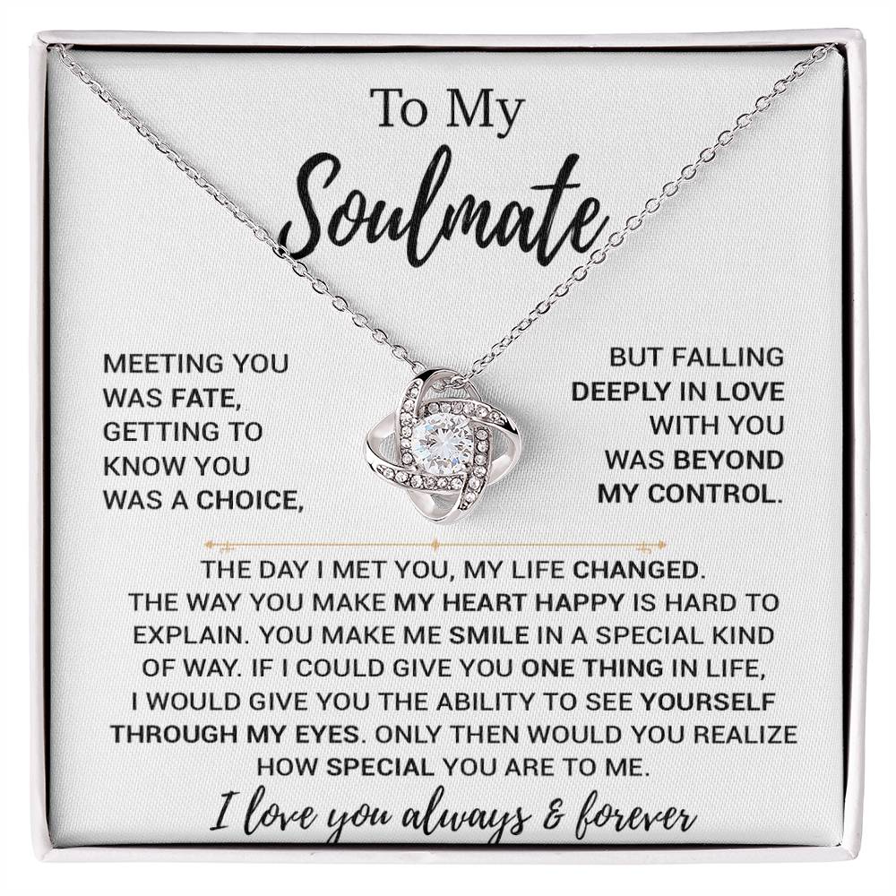 To My Soulmate Necklace, Soulmate Gift,Christmas Gift 27_8