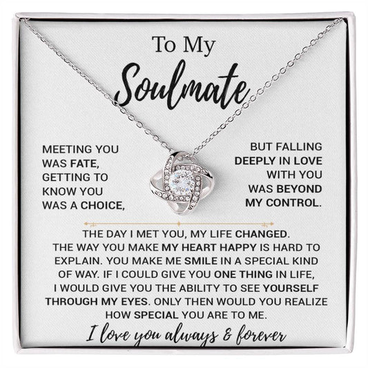 To My Soulmate Necklace, Soulmate Gift,Christmas Gift 27_8