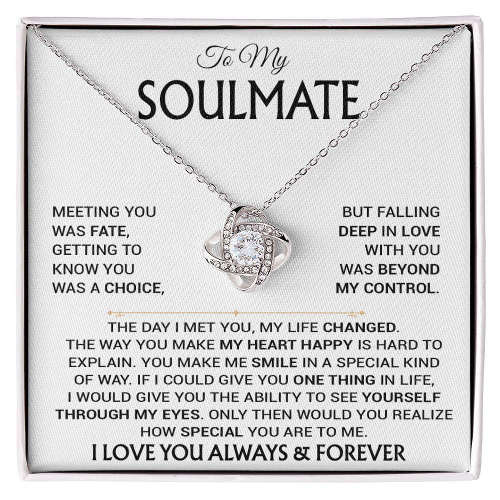To My Soulmate Necklace, Soulmate Gift, Gift For Girlfriend, Christmas Gift 6_12