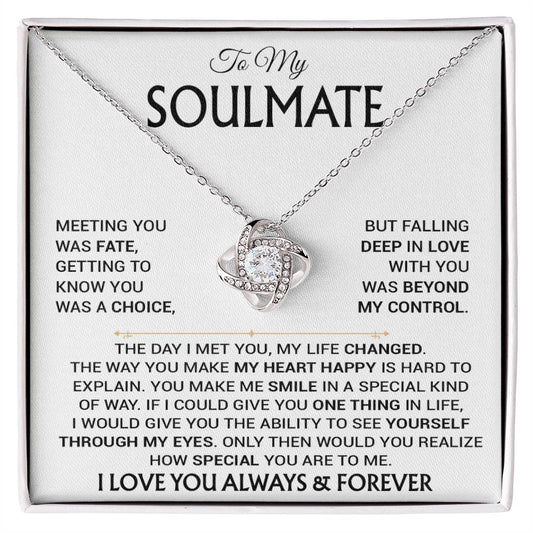 To My Soulmate Necklace, Soulmate Gift, Gift For Girlfriend, Christmas Gift 6_12