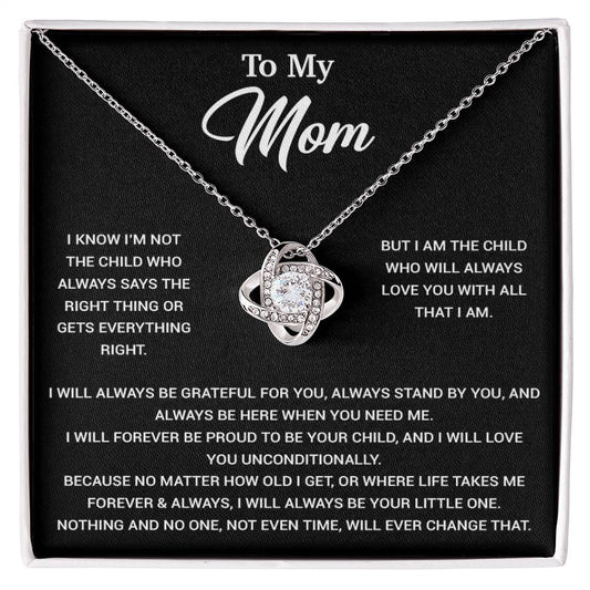 To My Mom Gift for Mother from Son From Daughter Mom Birthday Gift, Mothers Day_ 1_5_Black