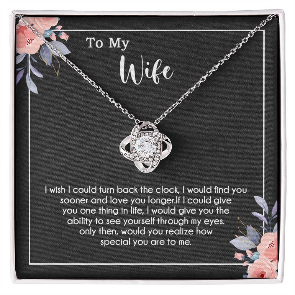 To My Wife Necklace, Christmas Gifts For Women, Anniversary Gift For Wife 11_11