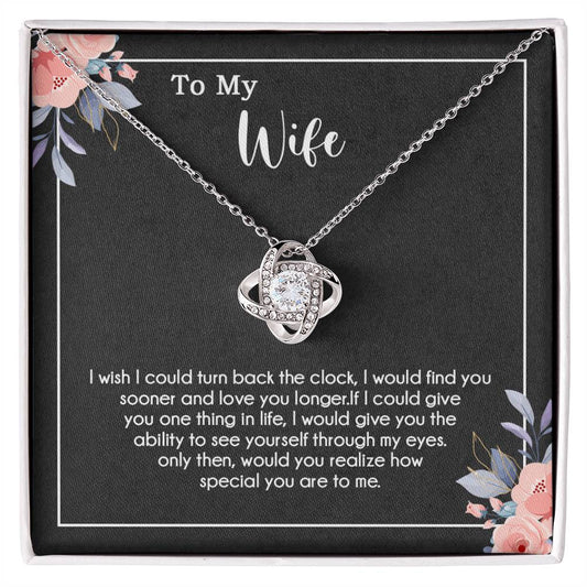 To My Wife Necklace, Christmas Gifts For Women, Anniversary Gift For Wife 11_11