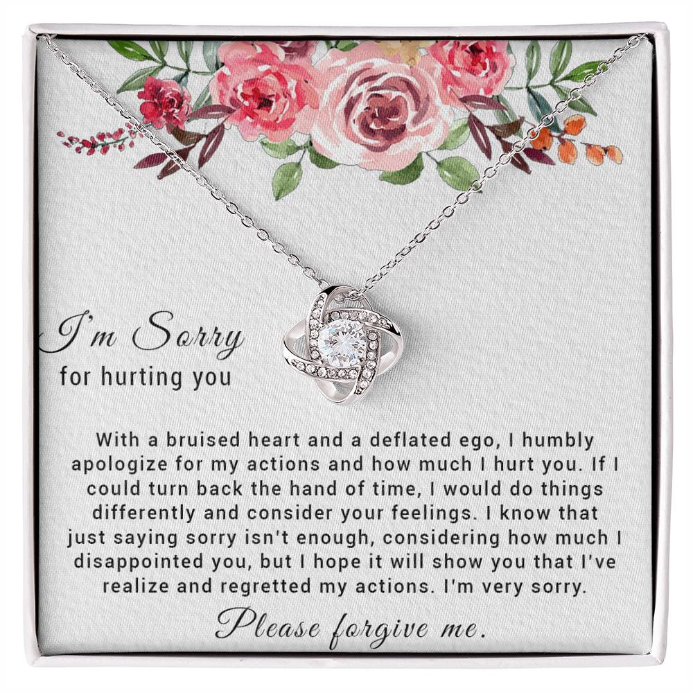I_m Sorry Necklace Gifts, Apology Gifts For Her, Forgiveness Gift, Wife Gift 12_12