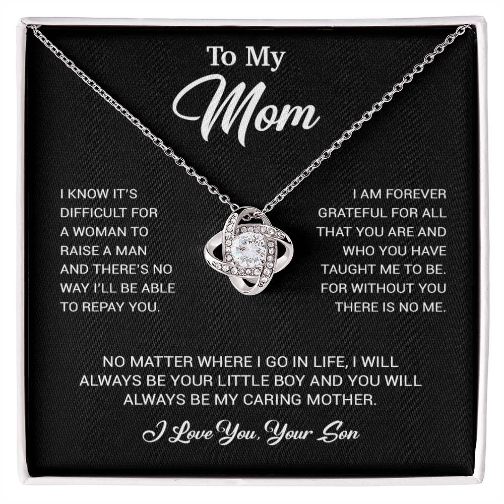To My Mom Gift for Mother from Son From Daughter Mom Birthday Gift, Mothers Day_ 11_5_Black