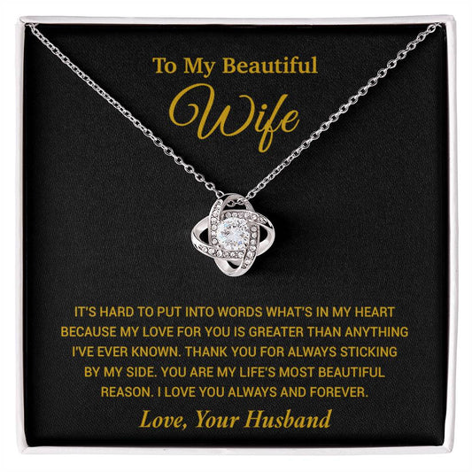 To My Wife Necklace , Anniversary Gift Wife , Gift for Wife, Christmas Gifts 25_11