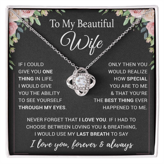 To My Wife Necklace, Christmas Gifts For Women, Anniversary Gift For Wife 10_11