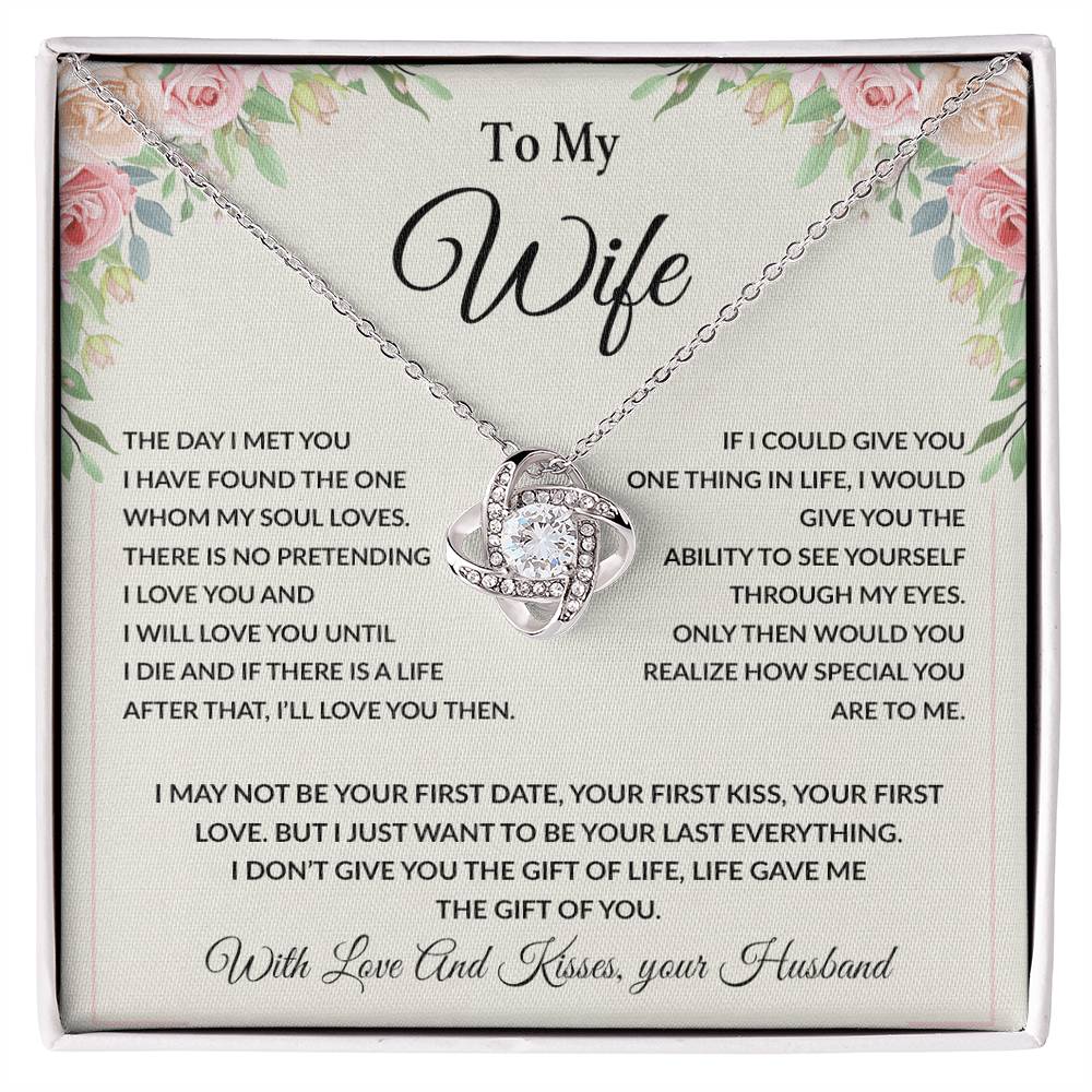 To My Wife Necklace, Christmas Gifts For Women, Anniversary Gift For Wife 21_10