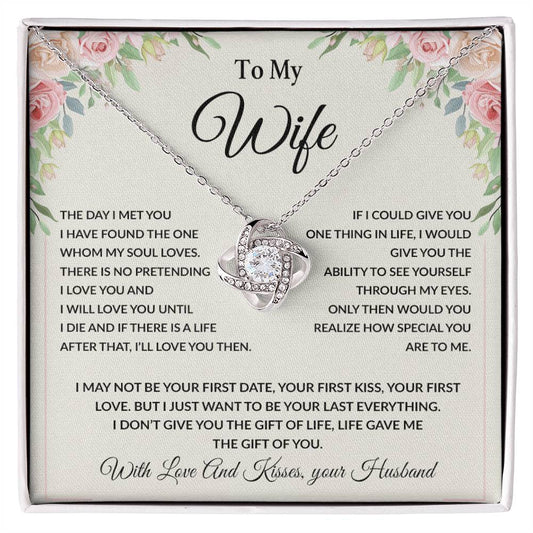 To My Wife Necklace, Christmas Gifts For Women, Anniversary Gift For Wife 21_10