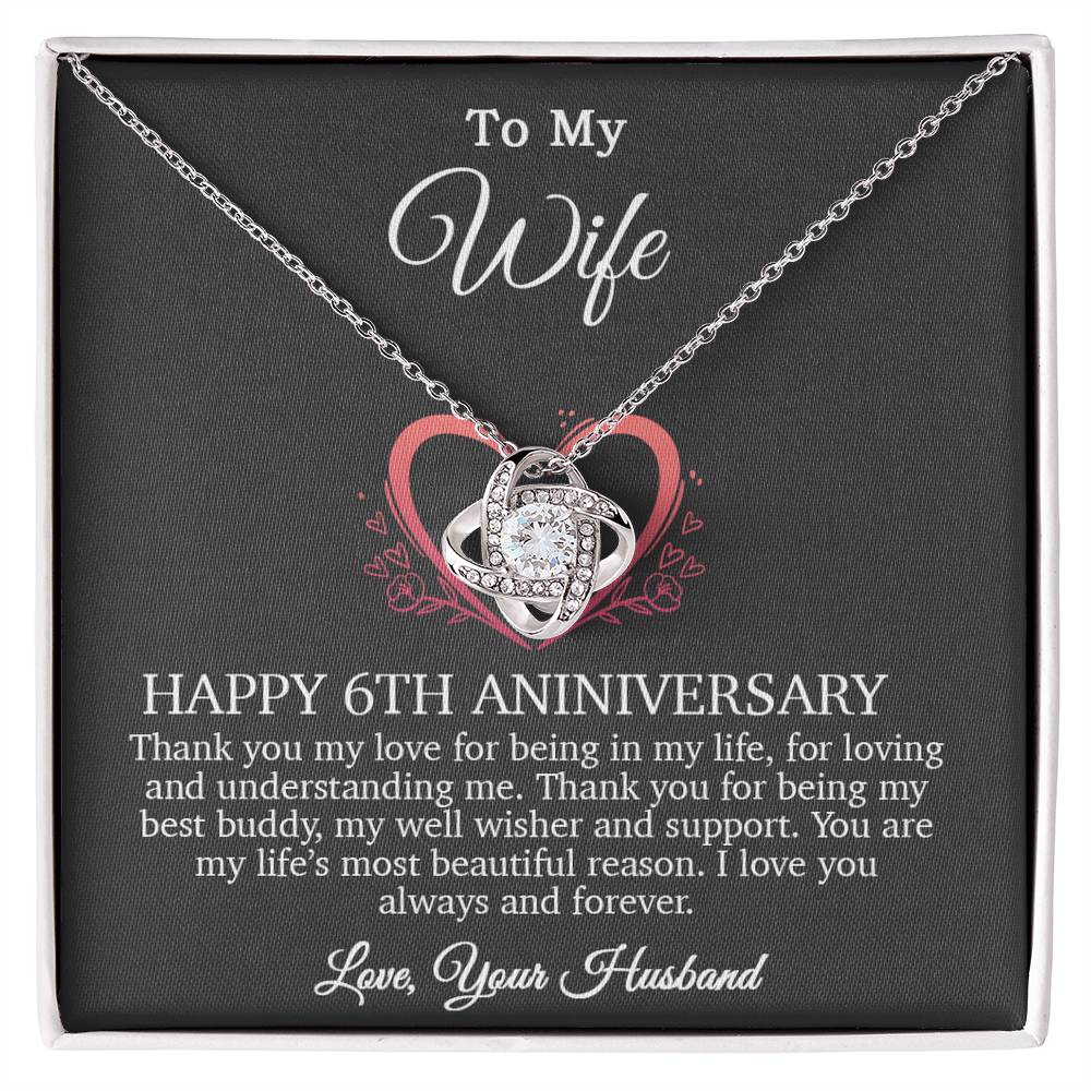 6th Anniversary Gift For Wife, 6 Year Anniversary Gifts, 6th Wedding Anniversary Gift Ideas