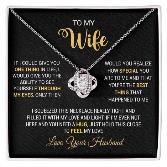 To My Wife Necklace, Gift For Wife, Anniversary Gift For Wife, Christmas Gift 25_9