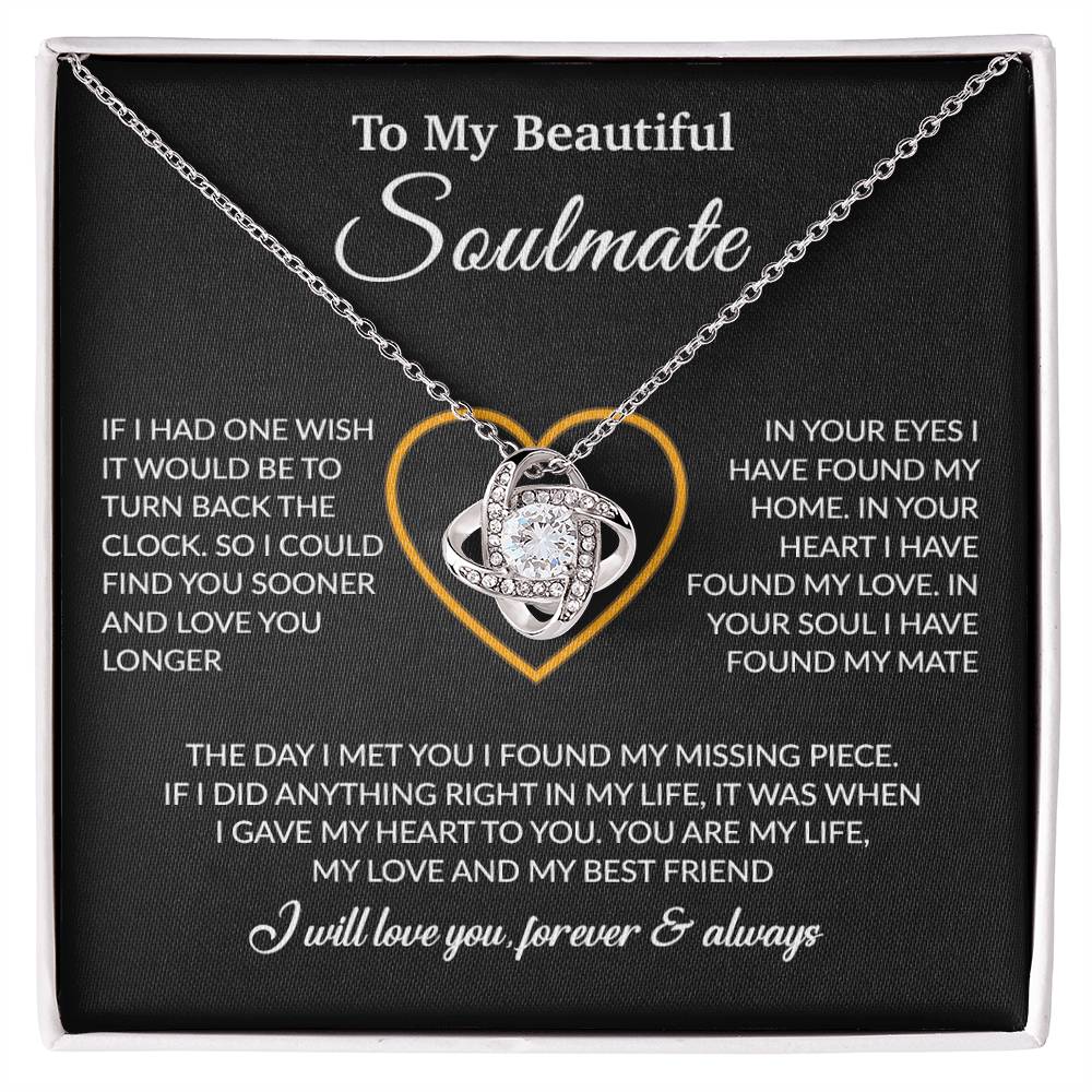 To My Soulmate Necklace, Anniversary Gift For Wife, Valentine Gift for Wife 17_12