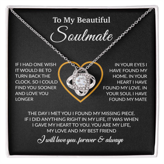 To My Soulmate Necklace, Anniversary Gift For Wife, Valentine Gift for Wife 17_12
