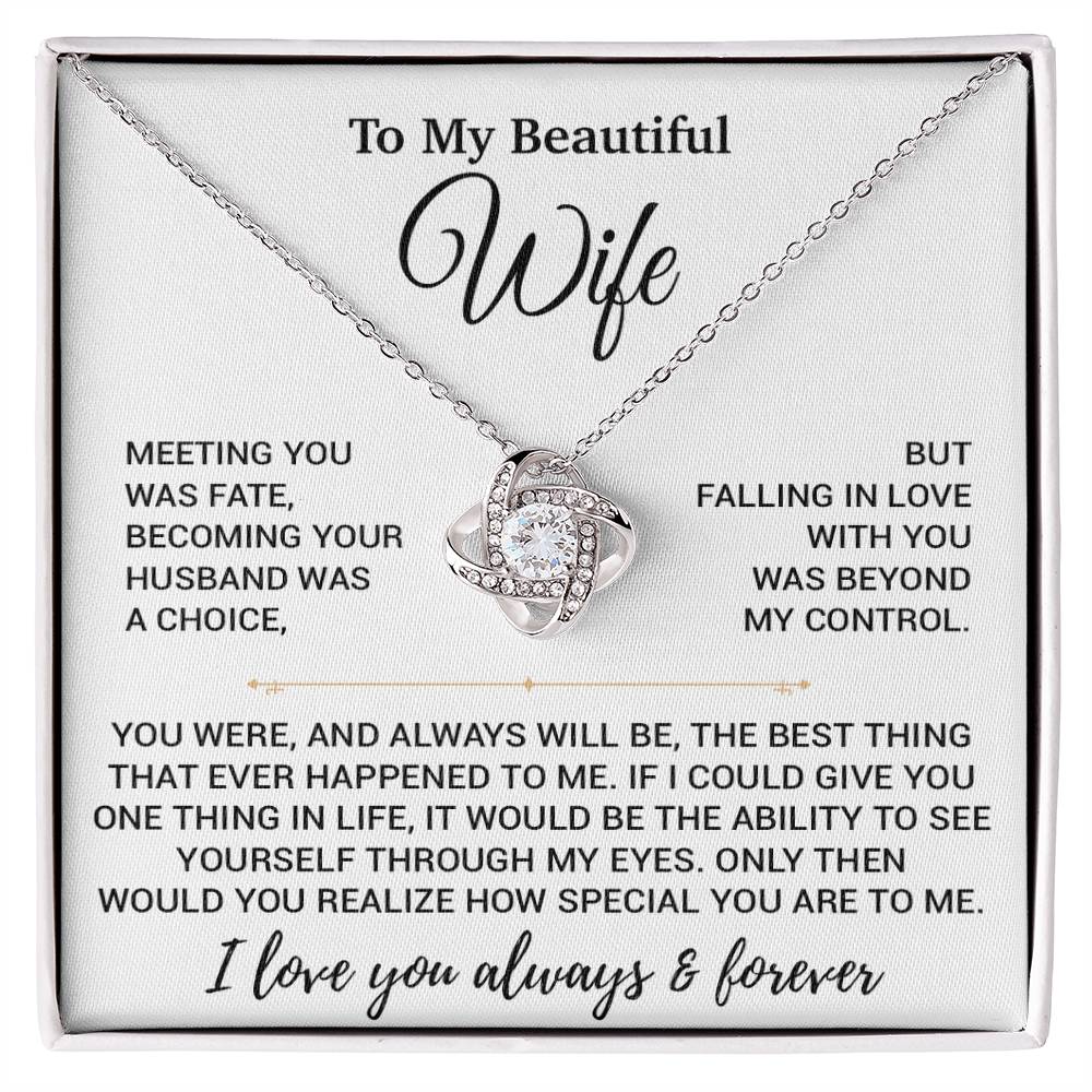 To My Wife Necklace, Christmas Gifts For Women, Anniversary Gift For Wife 8_10