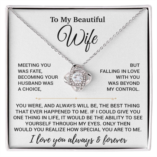 To My Wife Necklace, Christmas Gifts For Women, Anniversary Gift For Wife 8_10