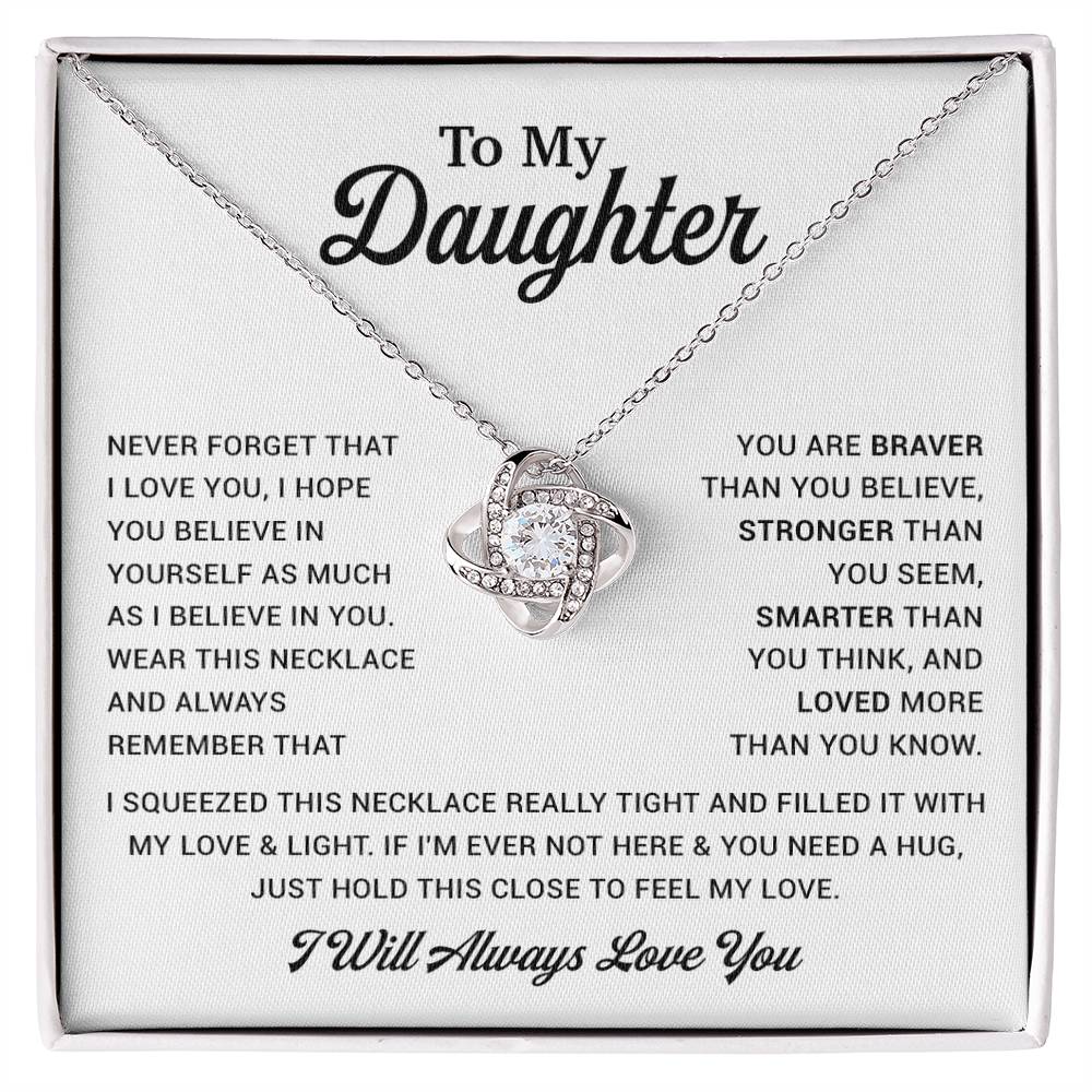 To My Daughter Necklace Gift for Daughter from Dad,Daughter Father Necklace 31_10