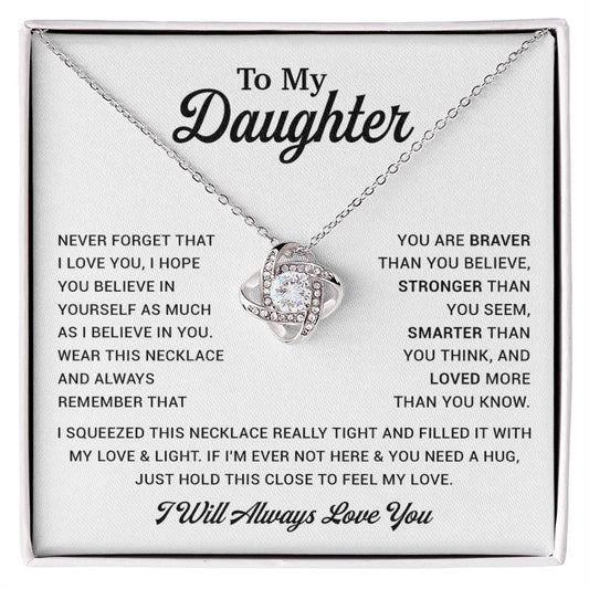 To My Daughter Necklace Gift for Daughter from Dad,Daughter Father Necklace 31_10
