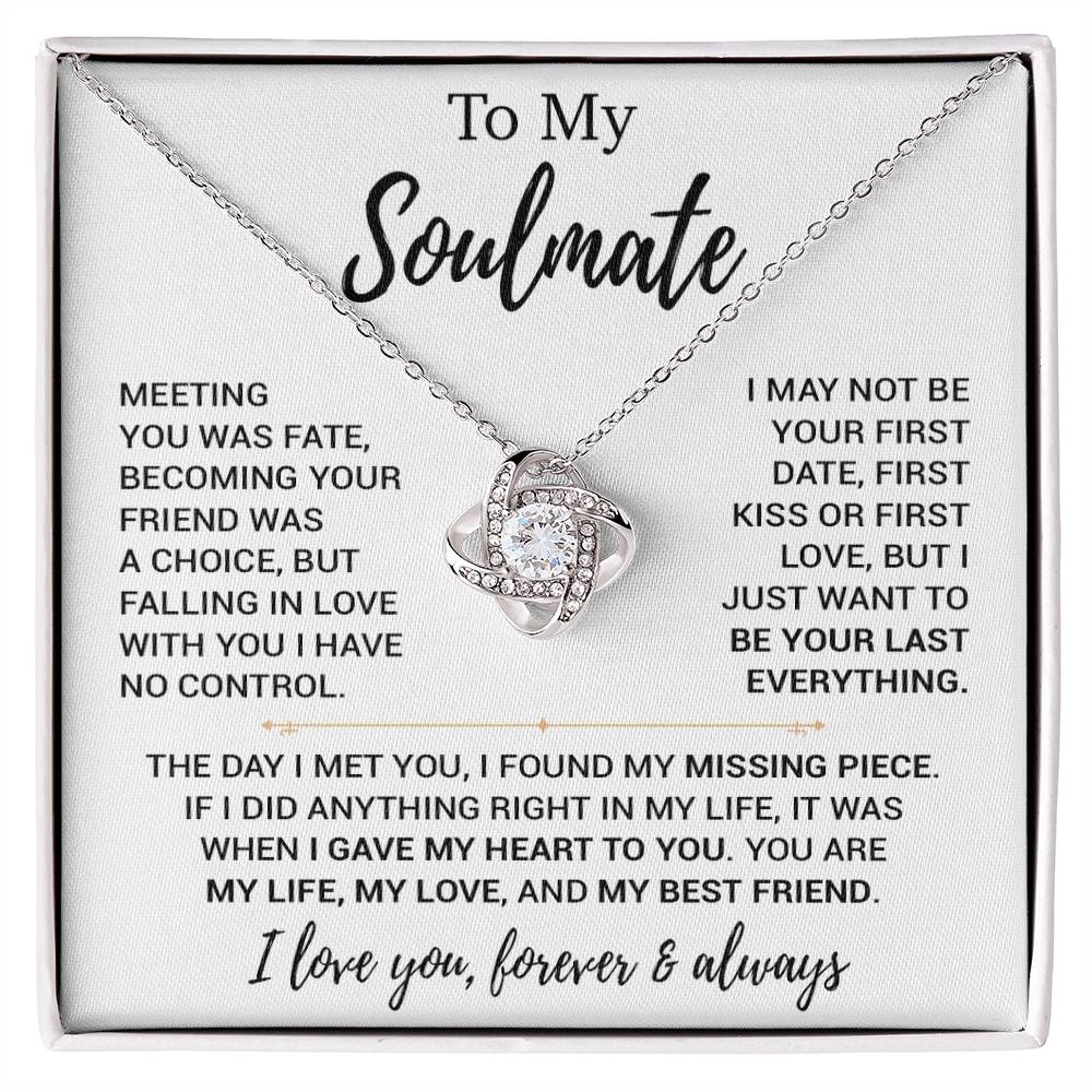To My Soulmate Necklace, Birthday Gifts For Her, Christmas Gift For Soulmate 12_11