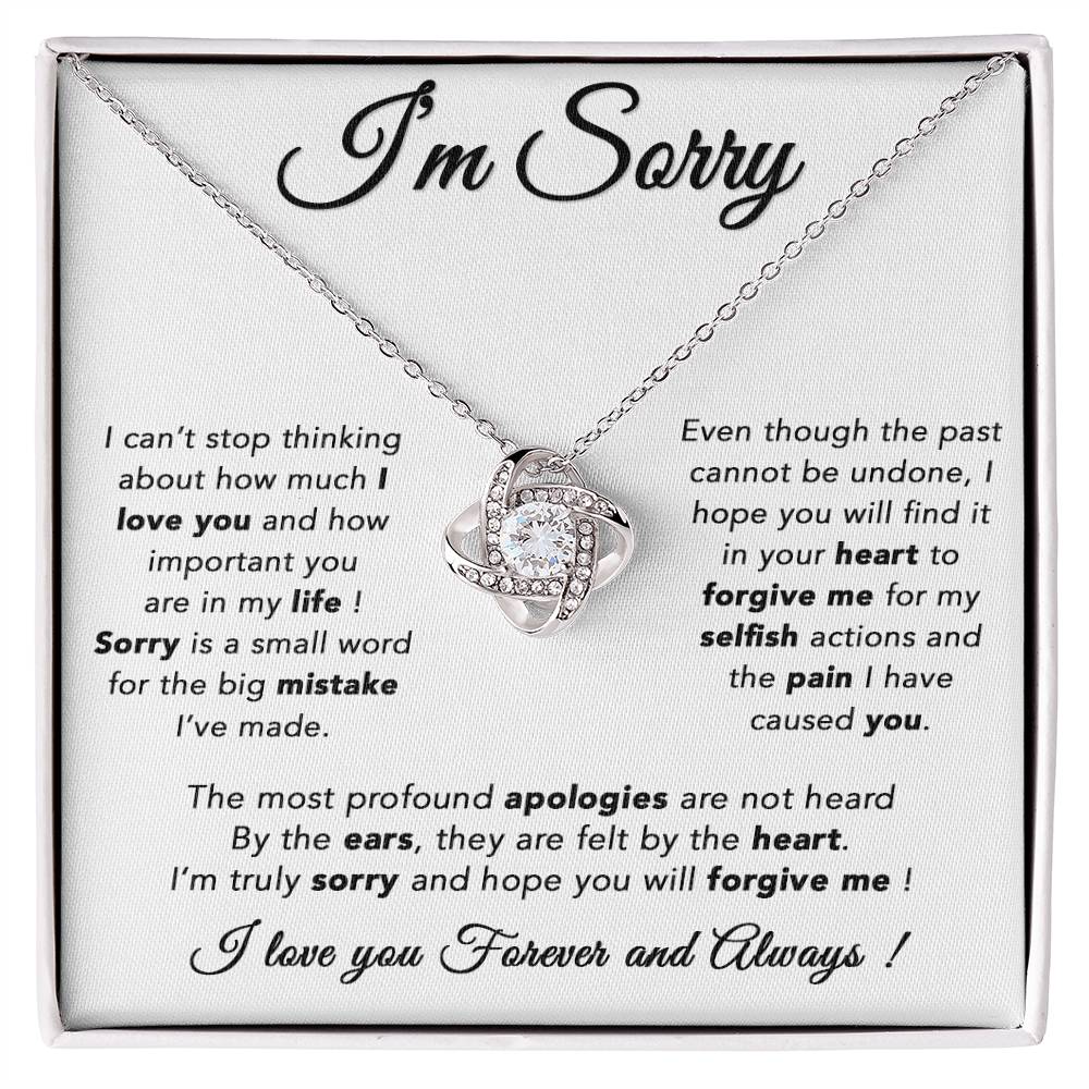 I_m Sorry Necklace, Apology Gift For Wife, Girlfriend, Forgiveness Jewelry 6_5