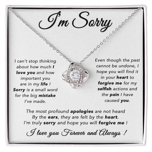 I_m Sorry Necklace, Apology Gift For Wife, Girlfriend, Forgiveness Jewelry 6_5