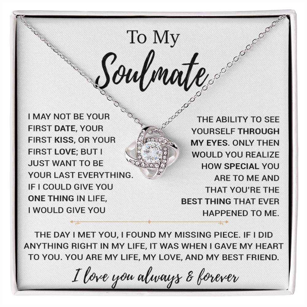 To My Soulmate Necklace, Soulmate Gift,Christmas Gift 2_9