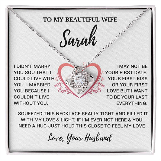 Sarah love knot