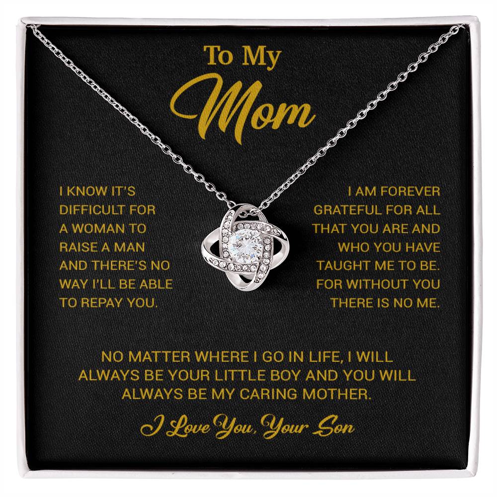 To My Mom Gift for Mother from Son From Daughter Mom Birthday Gift, Mothers Day_ 11_5_Gold