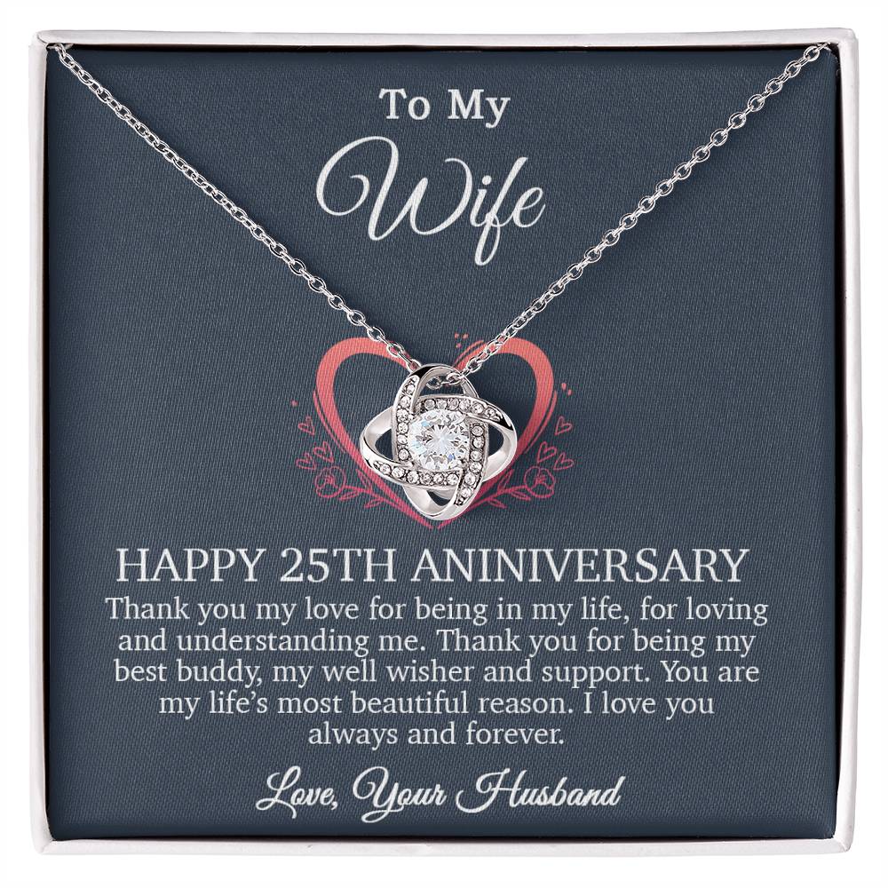 25th Anniversary Gift For Wife, 25 Year Anniversary Gifts, 25th Wedding Anniversary Gift Ideas_Blue