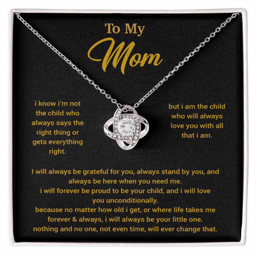 To My Mom Gift for Mother from Son From Daughter Mom Birthday Gift, Mothers Day_ 8_5_Gold