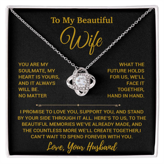 To My Wife Necklace, Vanlentines Gifts For Women, Anniversary Gift For Wife 29_12_